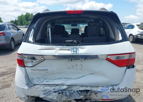 2011 Honda Odyssey Ex-L из США, поврежденный, VIN 5FNRL5H6XBB002461